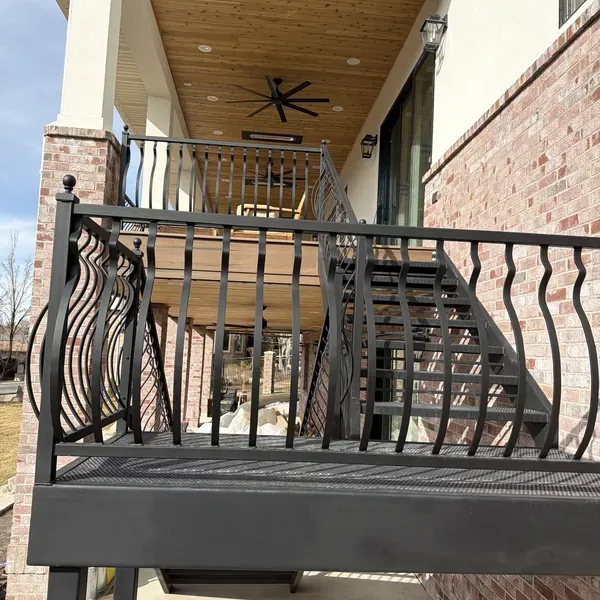 Decking & Handrails 9