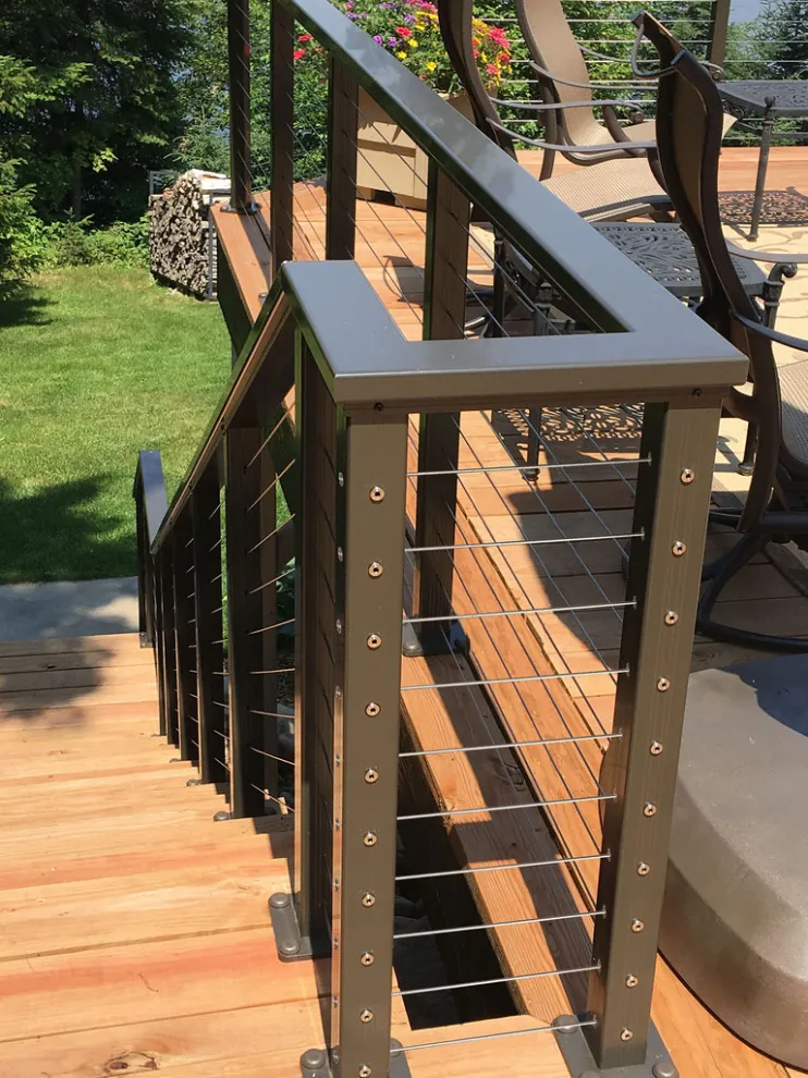 Decking & Handrails 4