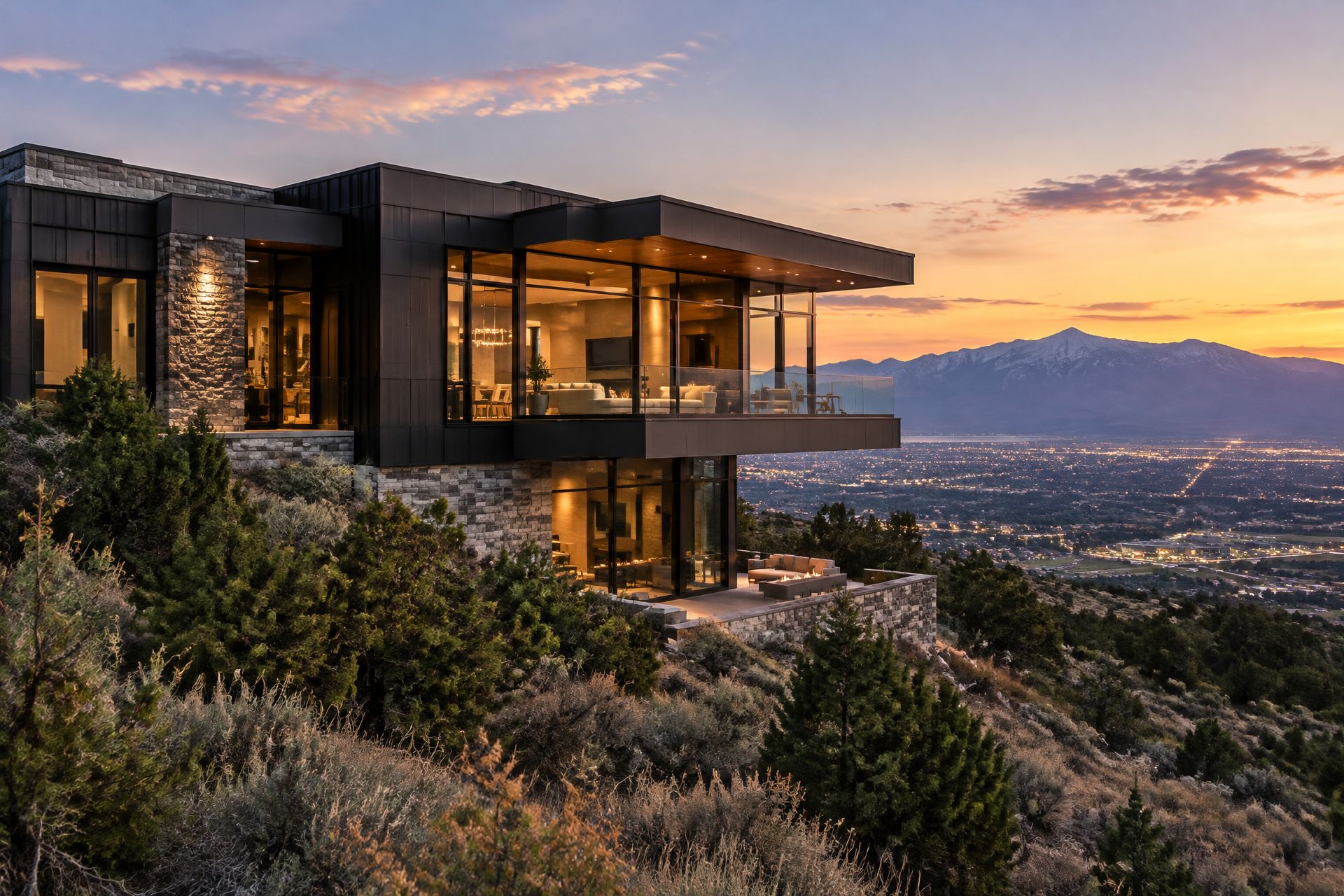 Utah custom home architecture