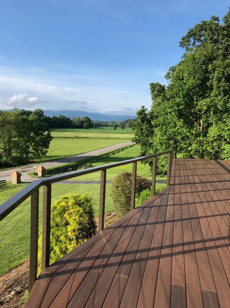 Decking and Handrails in Utah