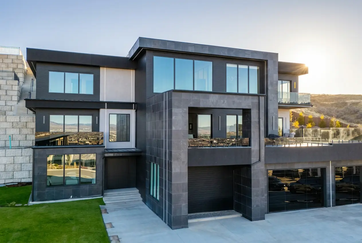 Utah custom home architecture