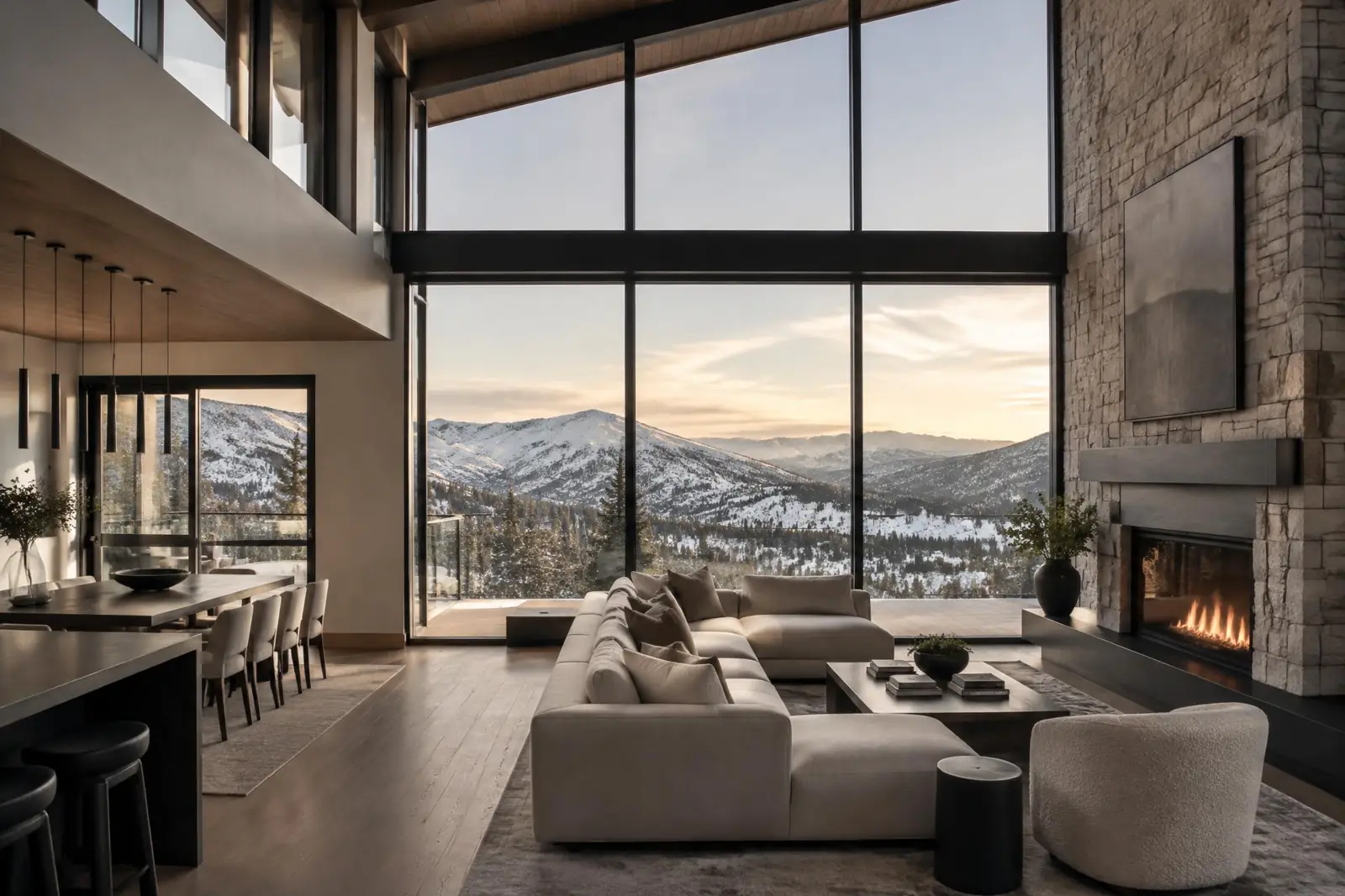 Luxury Park City, Utah second home in the mountains ready for a remodel managed remotely by an out of state owner