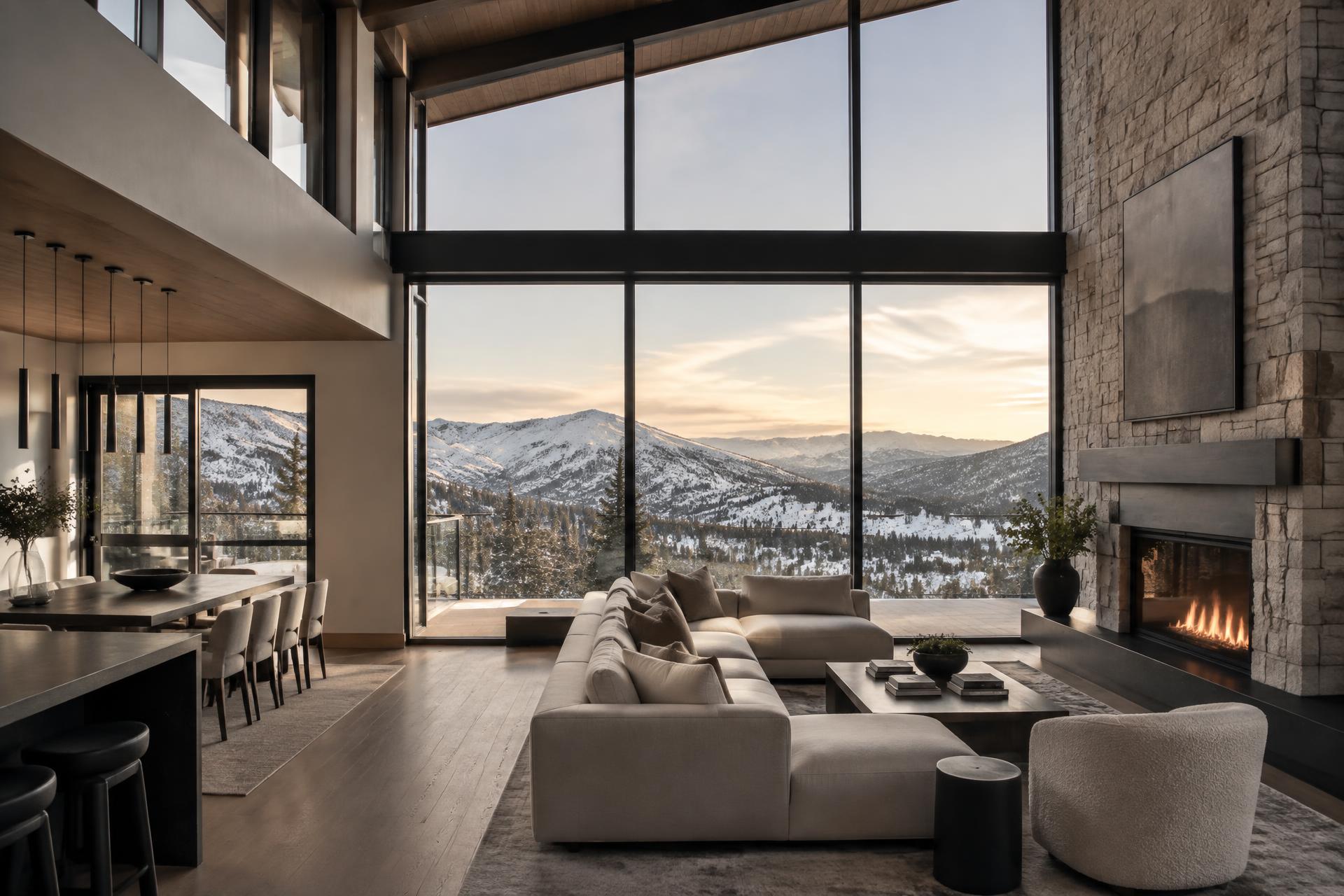 Luxury Park City, Utah second home in the mountains ready for a remodel managed remotely by an out of state owner