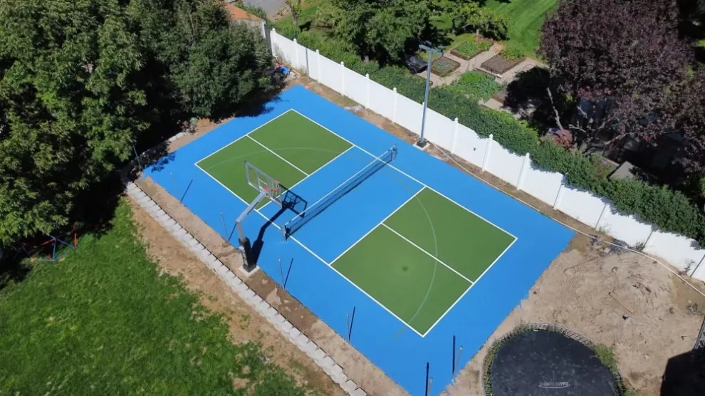 Outdoor, Courts & Concrete 6